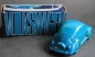 Preview: Volkswagen Aftershave 1970 Avon-Bottle with original box (7233)